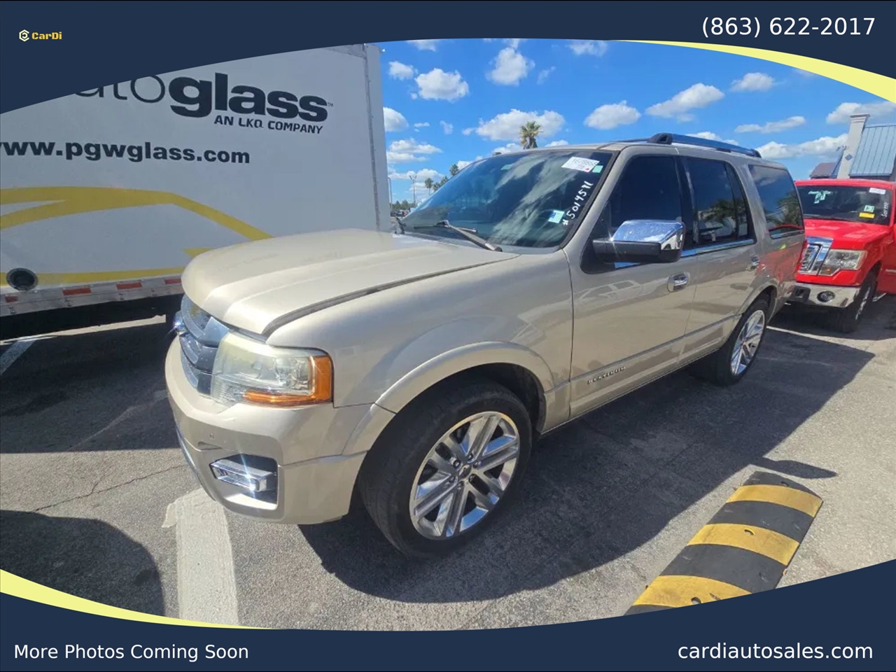 2017 Ford Expedition Platinum 2WD