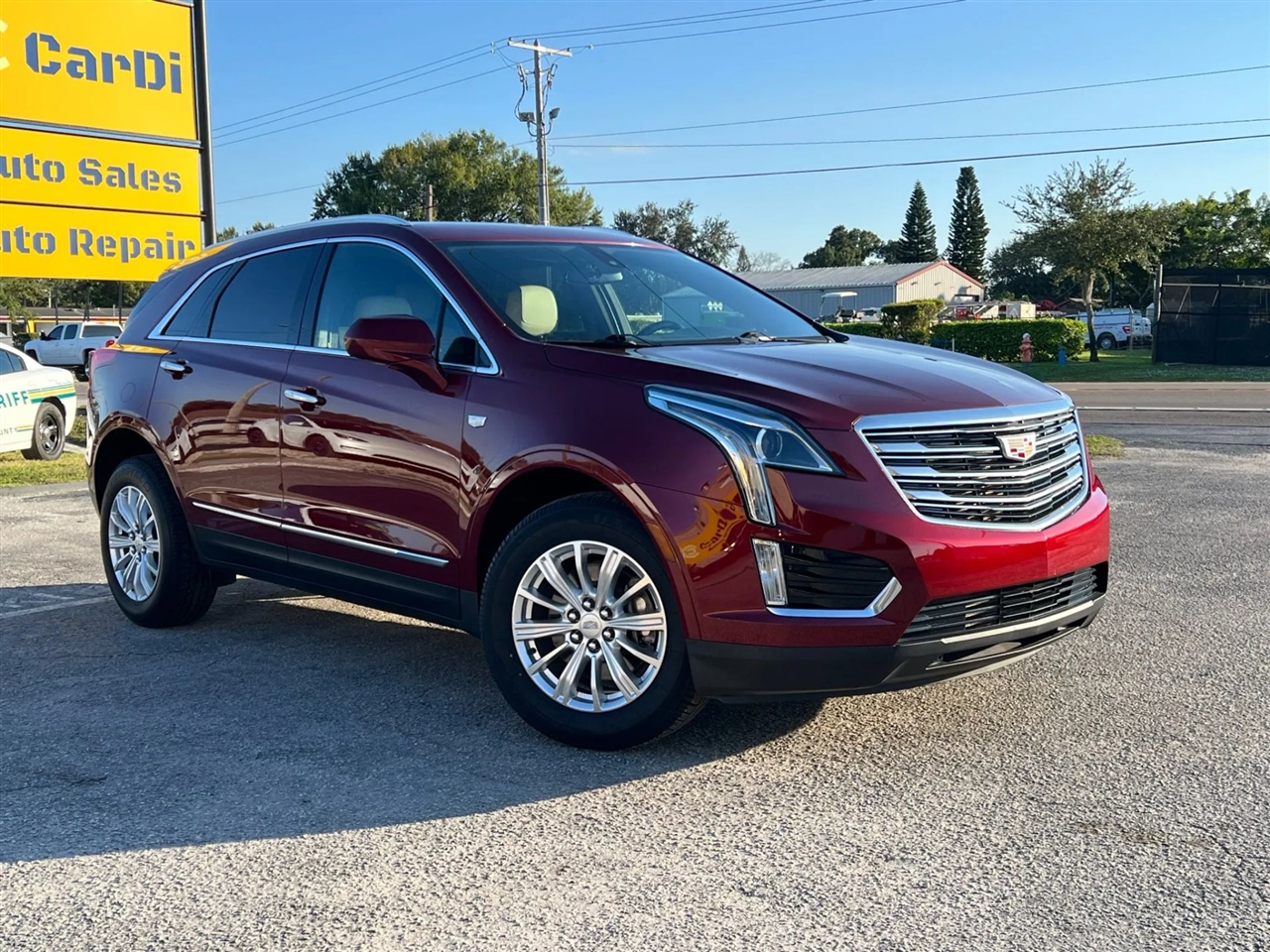 2018 Cadillac XT5 Base