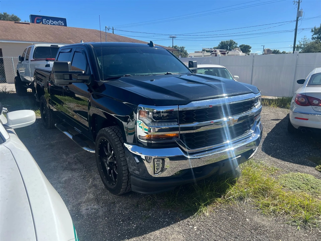 2018 Chevrolet Silverado 1500 LT Crew Cab 4WD