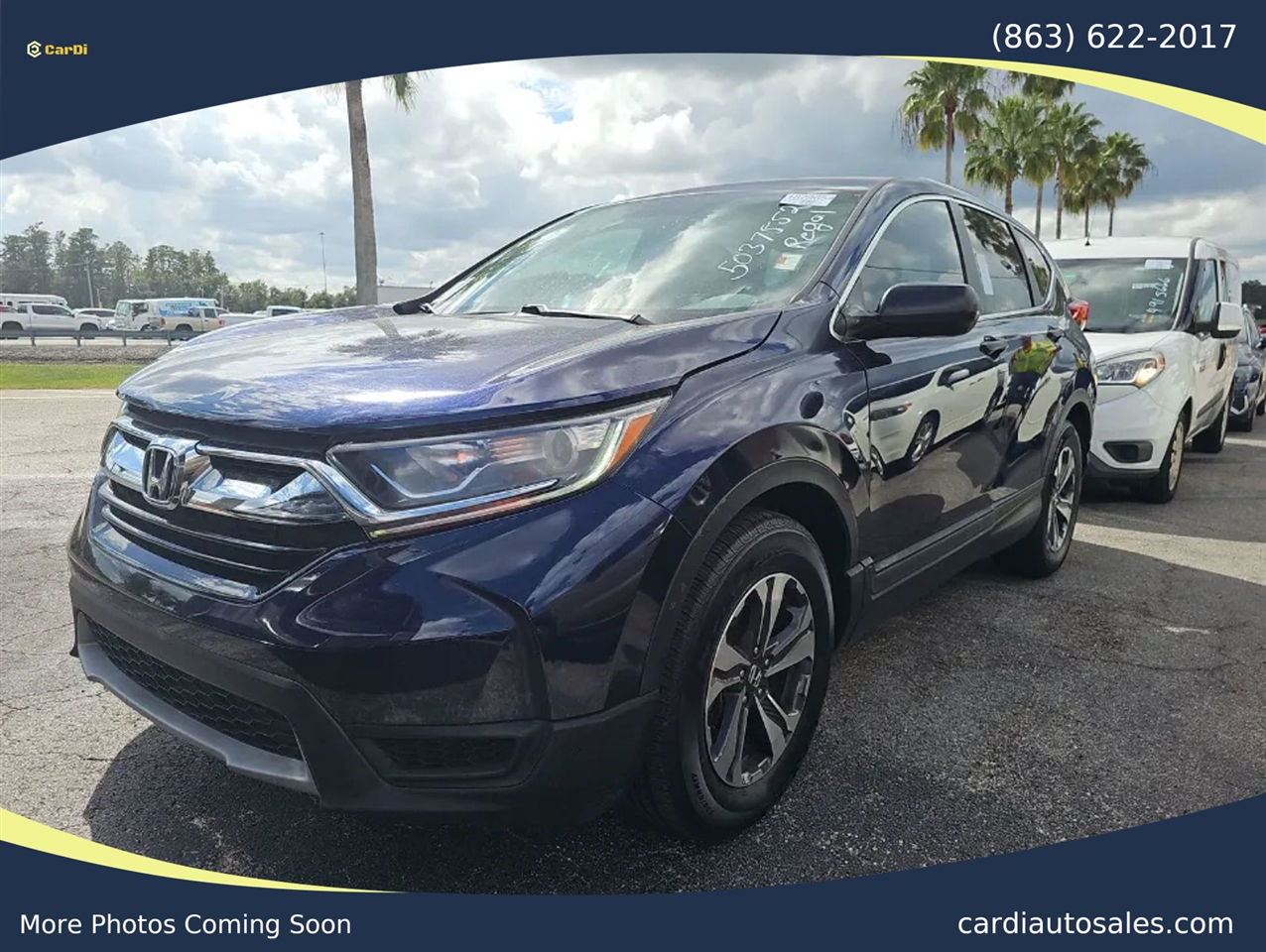 2017 Honda CR-V LX 2WD