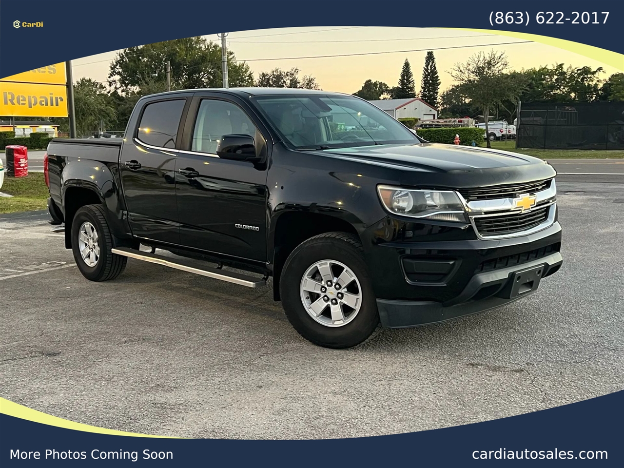 2017 Chevrolet Colorado Work Truck Crew Cab 2WD Long Box