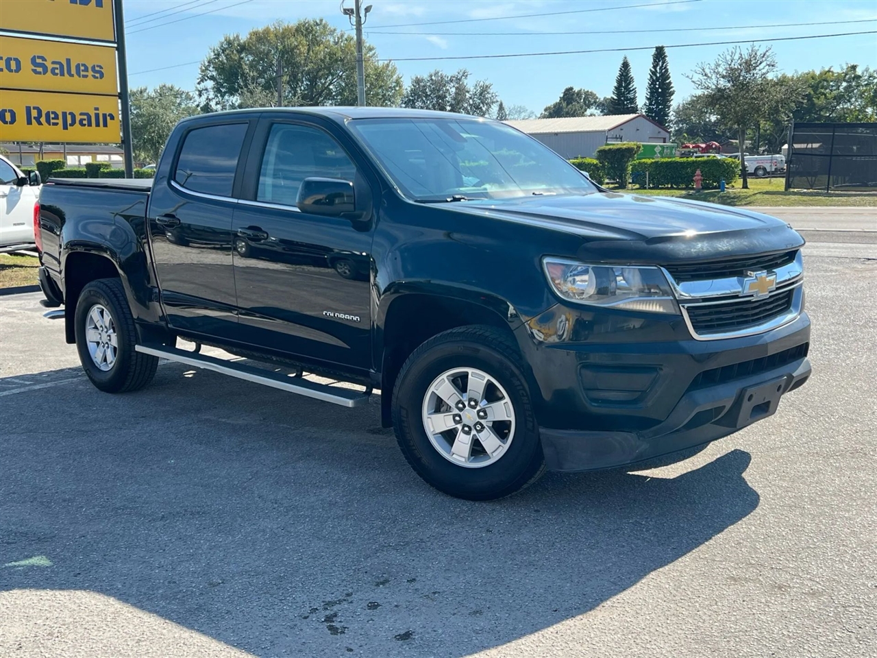 2017 Chevrolet Colorado Work Truck Crew Cab 2WD Long Box