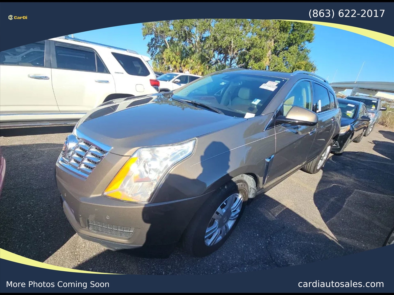 2015 Cadillac SRX Luxury Collection FWD