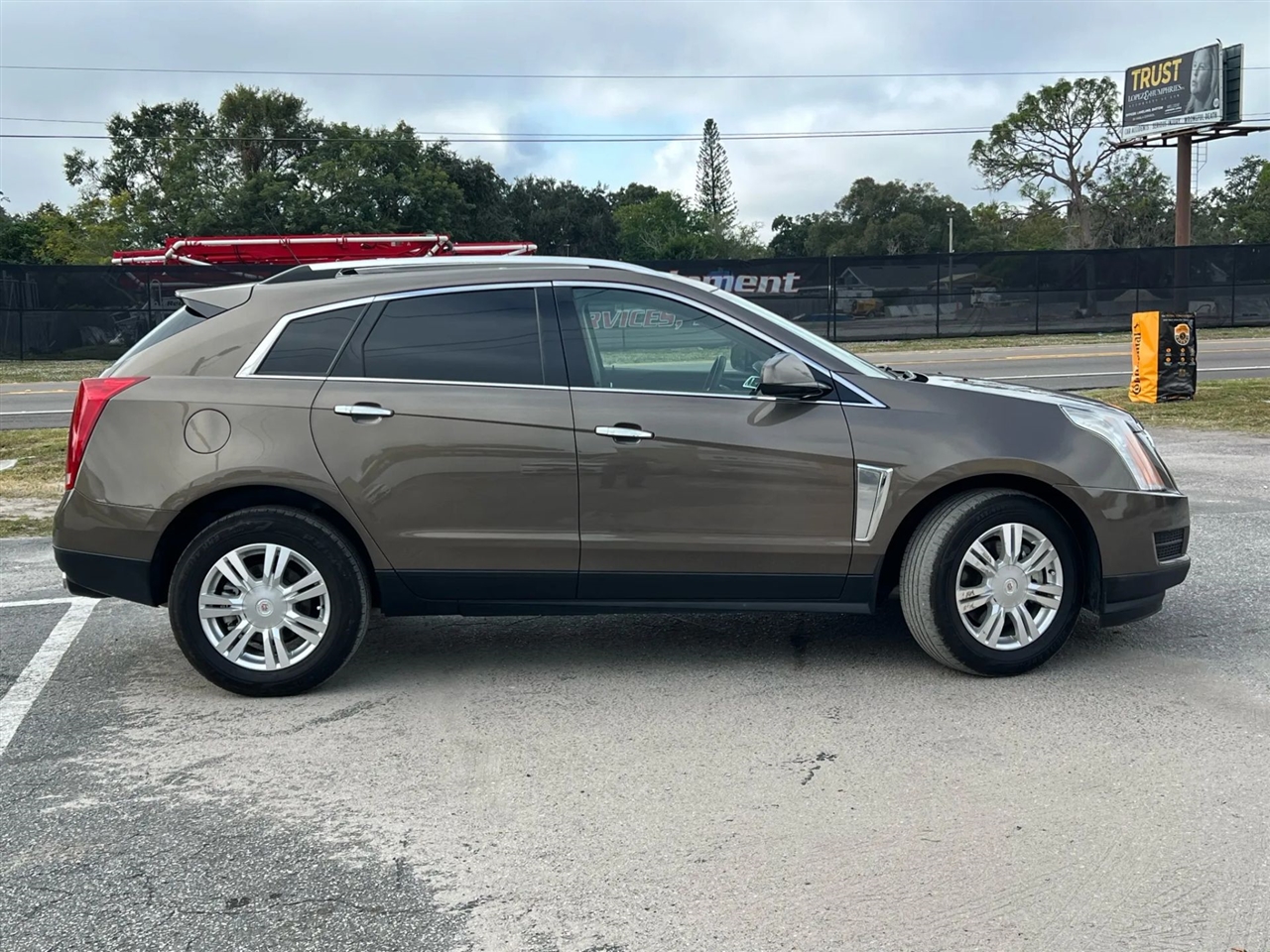 Cadillac SRX Luxury Collection FWD 2015