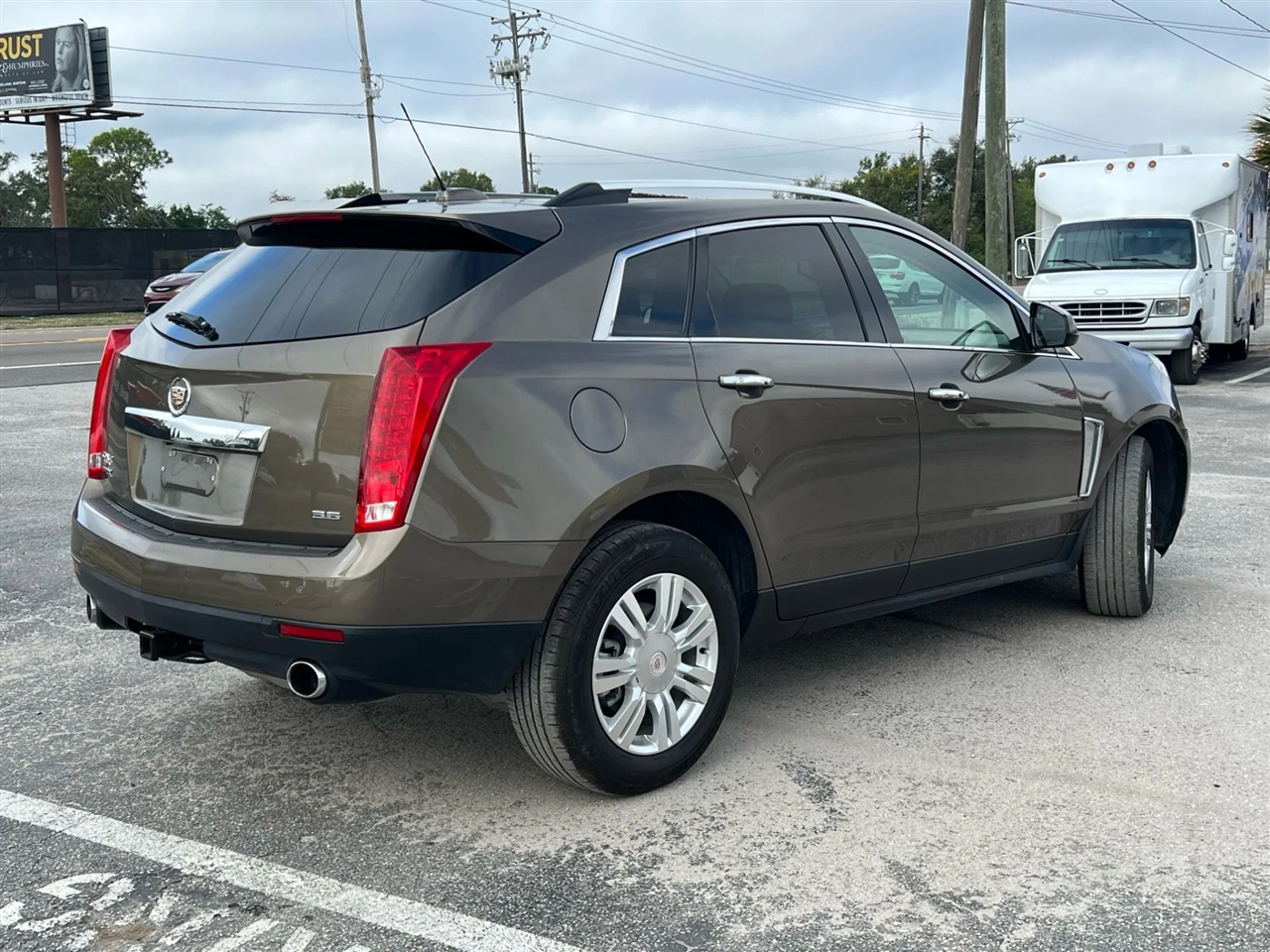 Cadillac SRX Luxury Collection FWD 2015