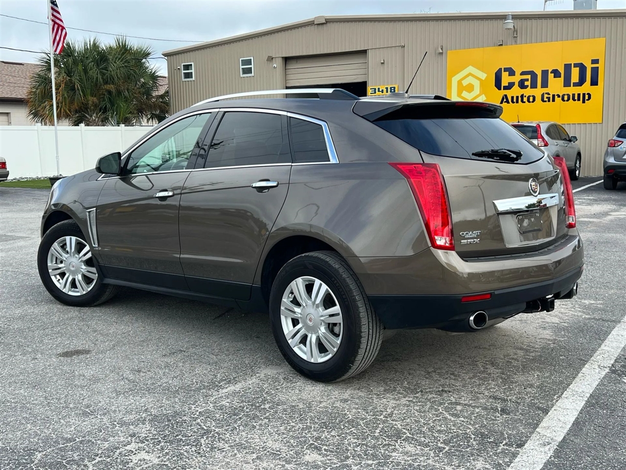 Cadillac SRX Luxury Collection FWD 2015