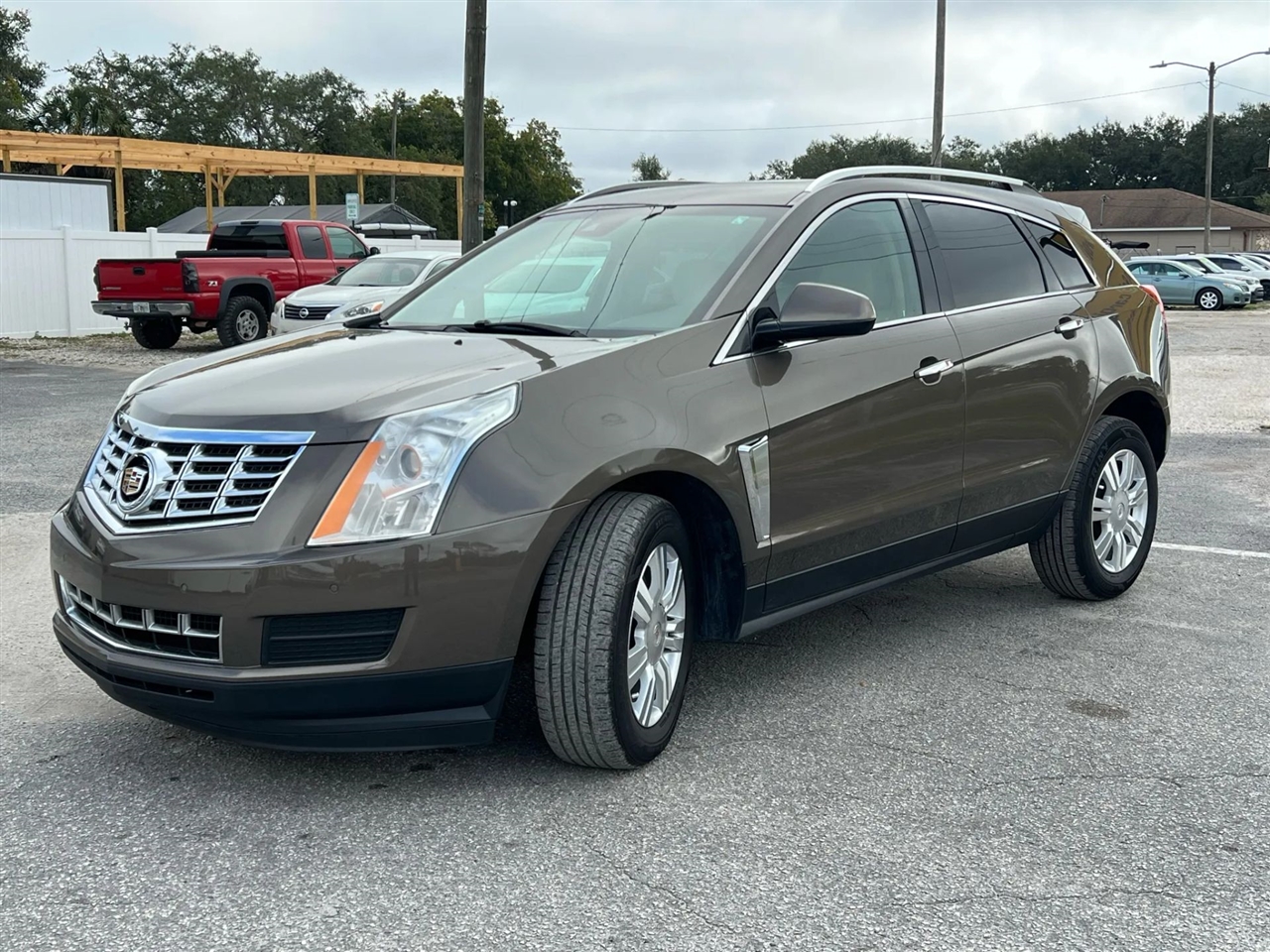 Cadillac SRX Luxury Collection FWD 2015