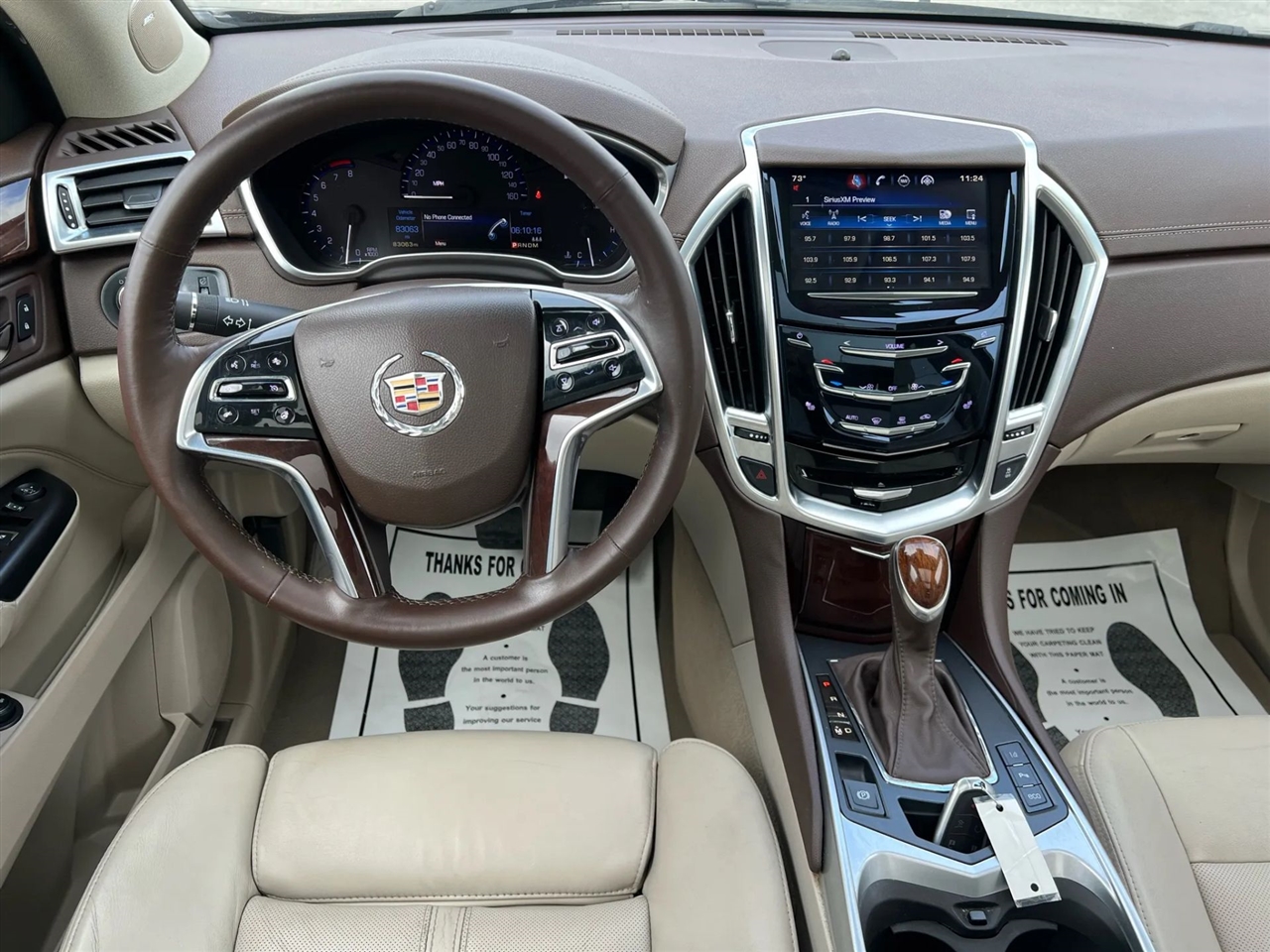 Cadillac SRX Luxury Collection FWD 2015