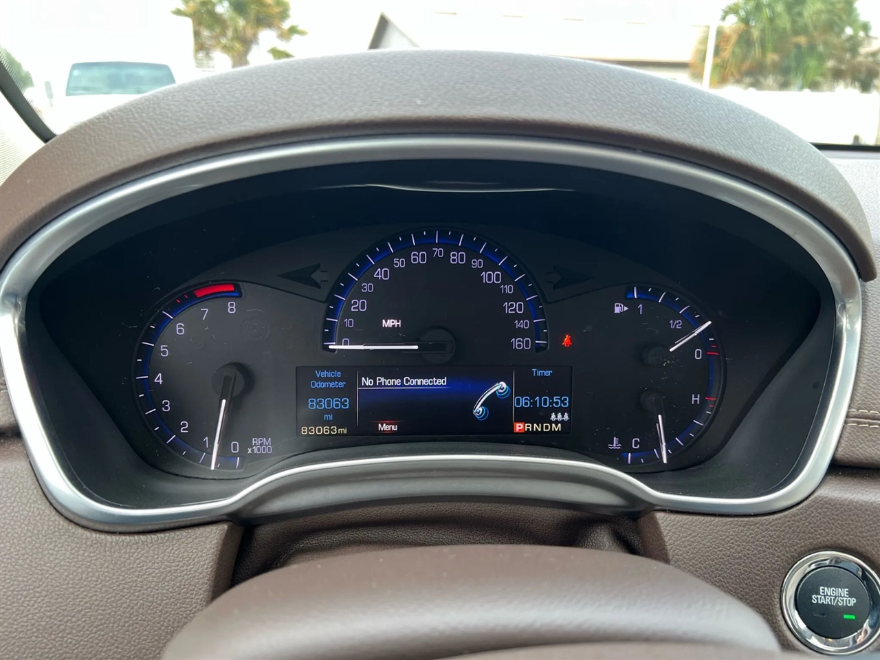 Cadillac SRX Luxury Collection FWD 2015