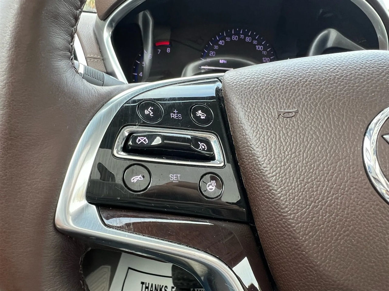 Cadillac SRX Luxury Collection FWD 2015