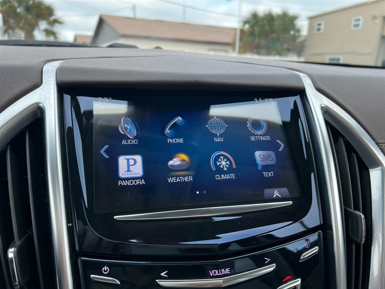 Cadillac SRX Luxury Collection FWD 2015