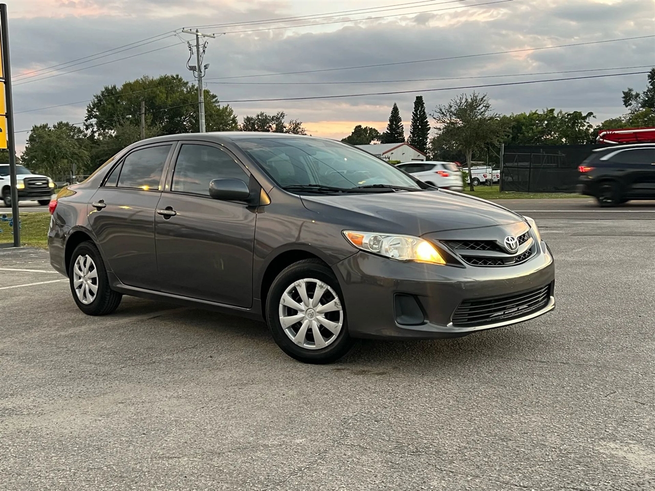 2013 Toyota Corolla L 4-Speed AT