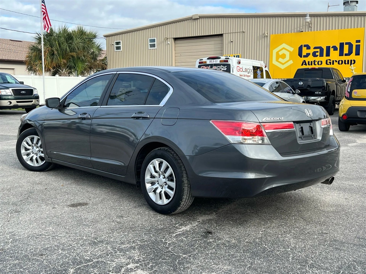 Honda Accord LX sedan 2011