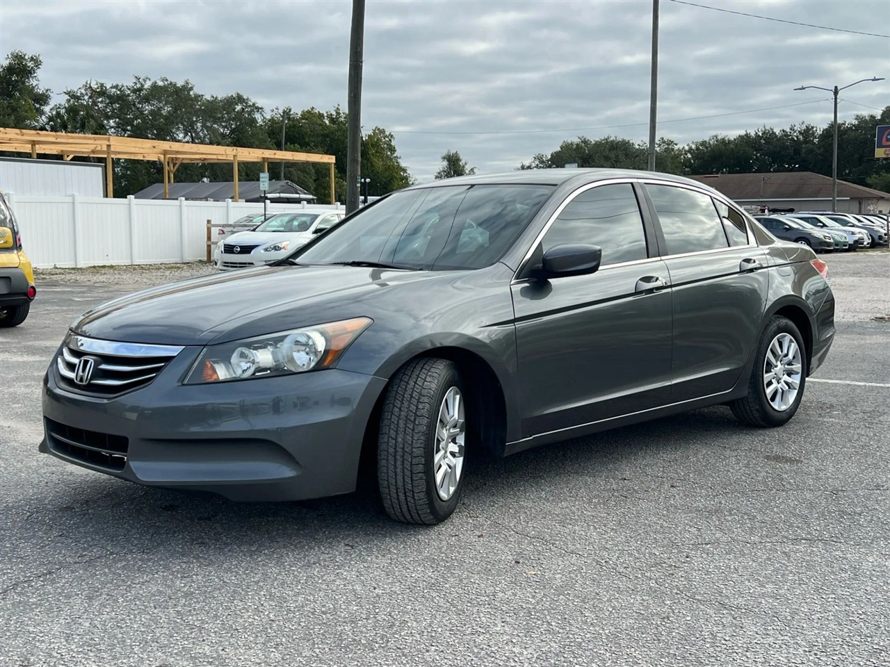 Honda Accord LX sedan 2011