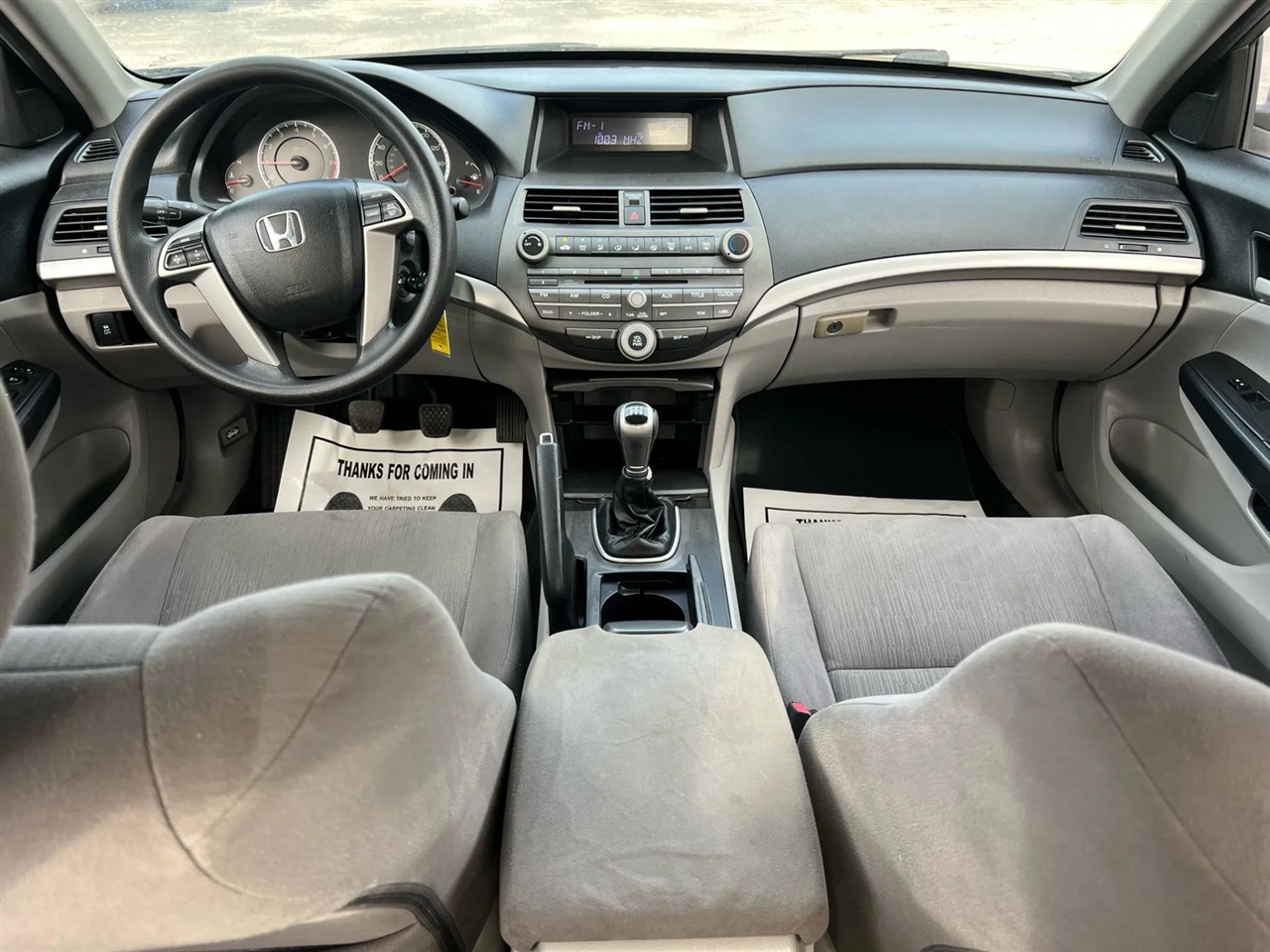 Honda Accord LX sedan 2011