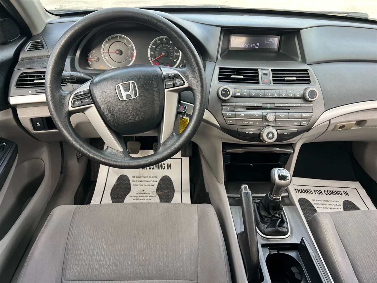 Honda Accord LX sedan 2011