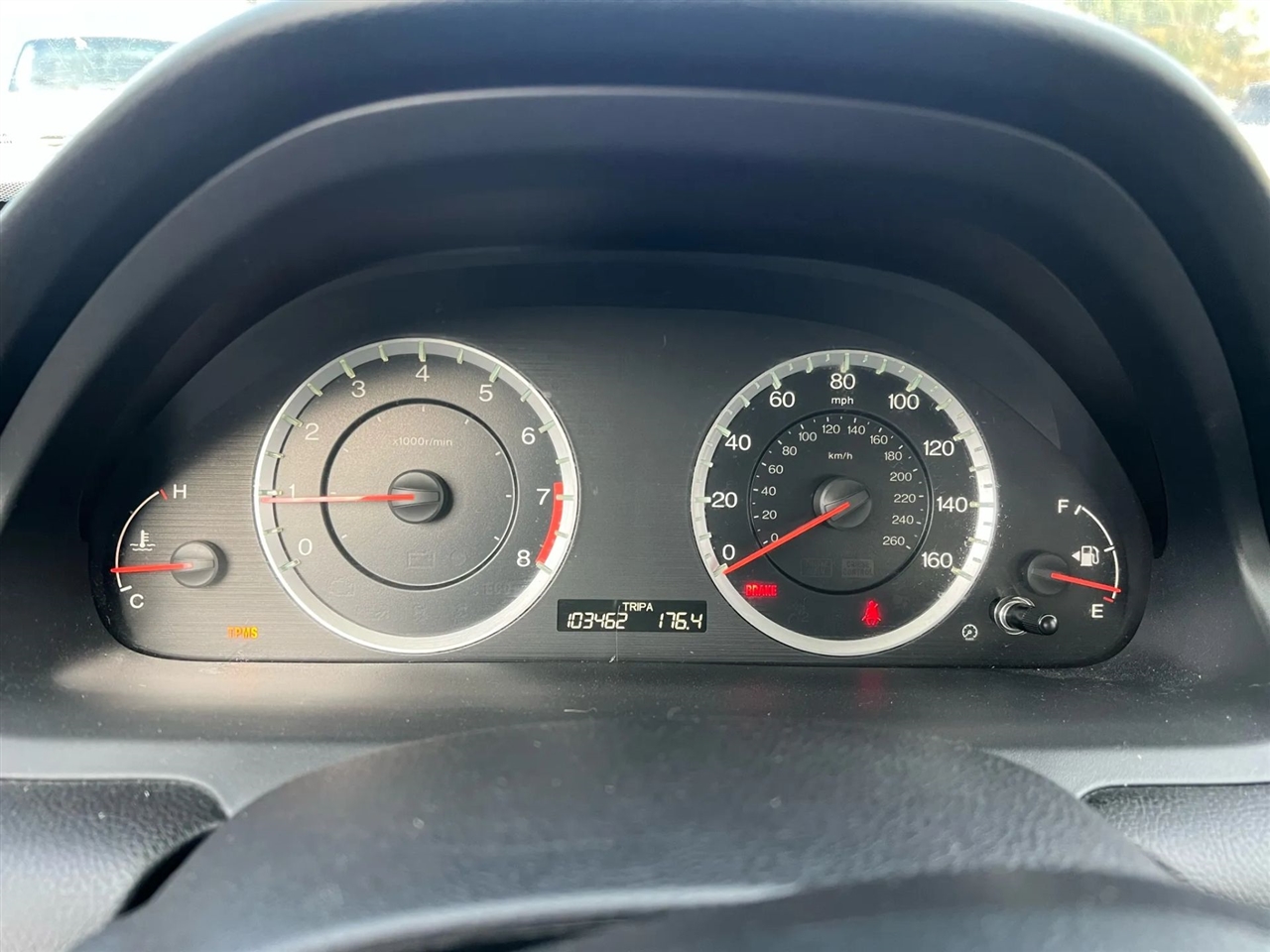 Honda Accord LX sedan 2011