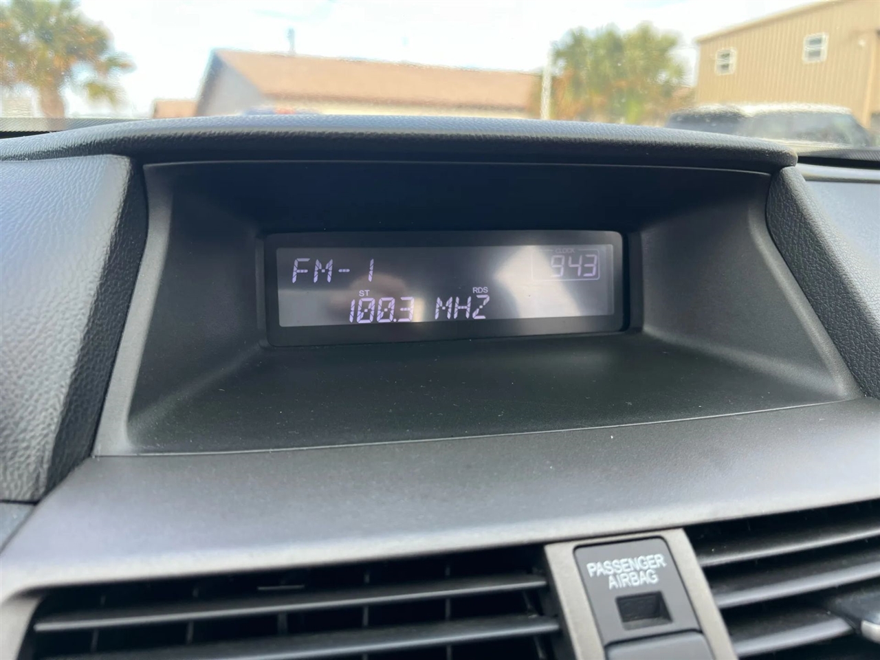 Honda Accord LX sedan 2011