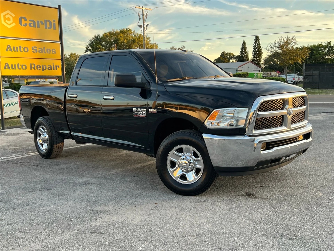 2018 RAM 2500 SLT Crew Cab SWB 2WD