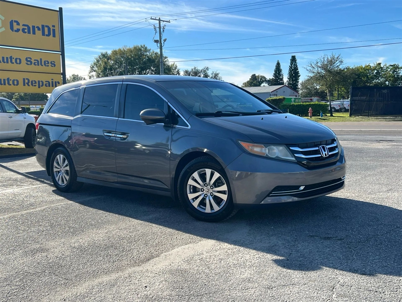2017 Honda Odyssey SE