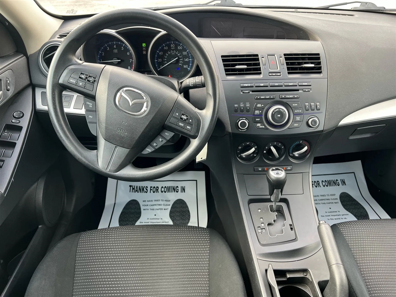 Mazda MAZDA3 i Sport 4-Door 2013