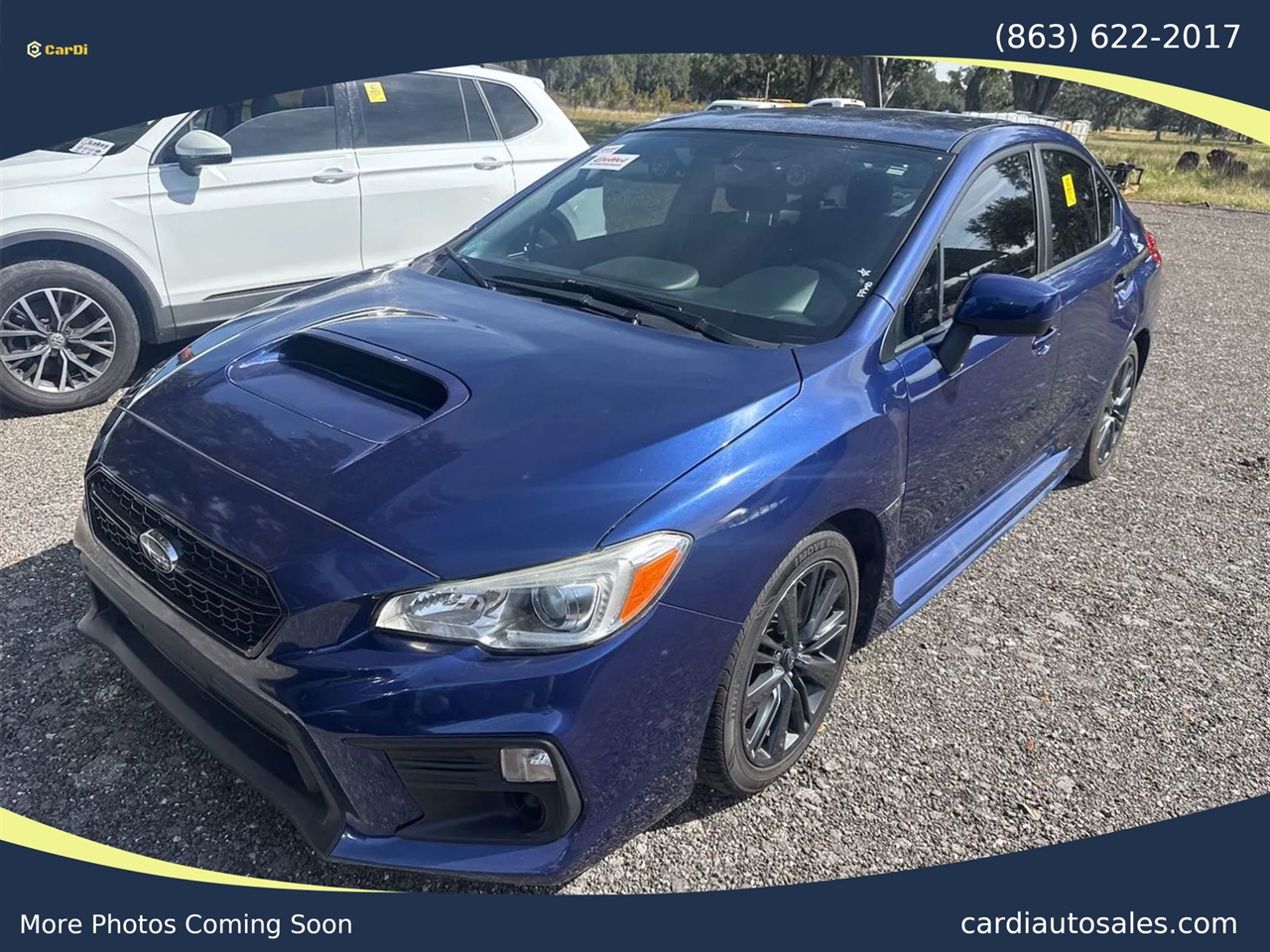 2019 Subaru WRX Base 6M
