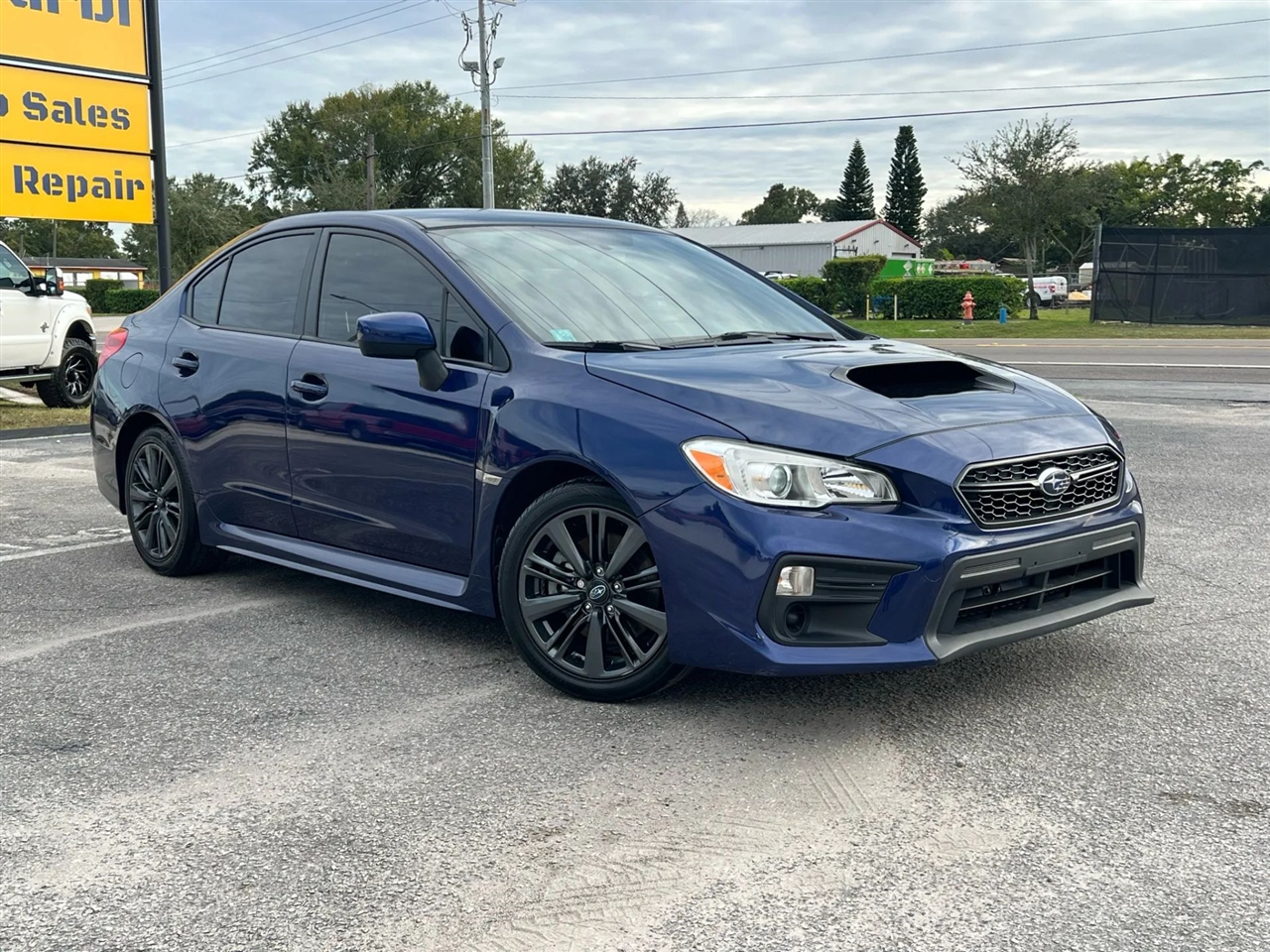 2019 Subaru WRX Base 6M