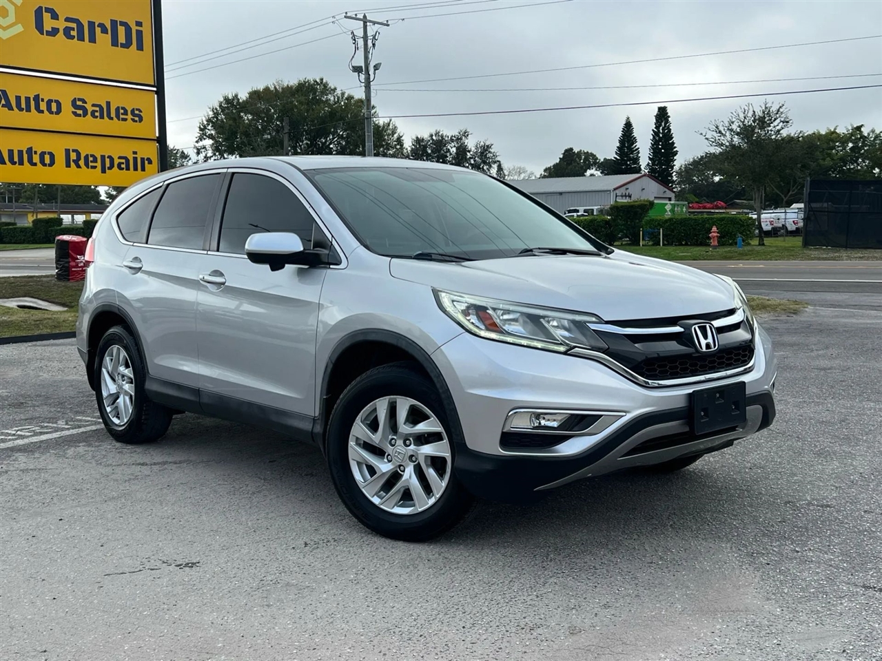 2016 Honda CR-V EX AWD