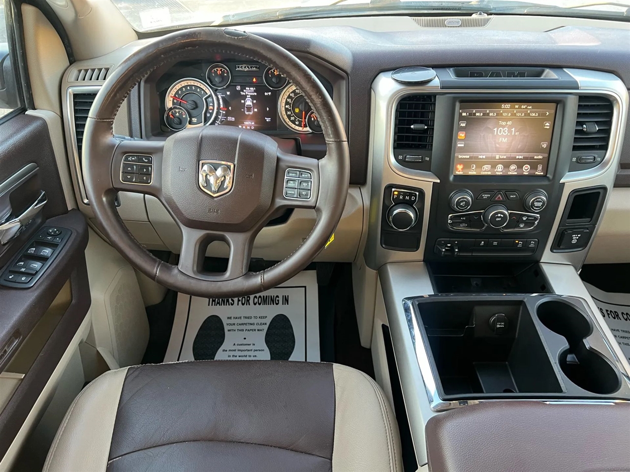 RAM 1500 SLT Crew Cab SWB 2WD 2016