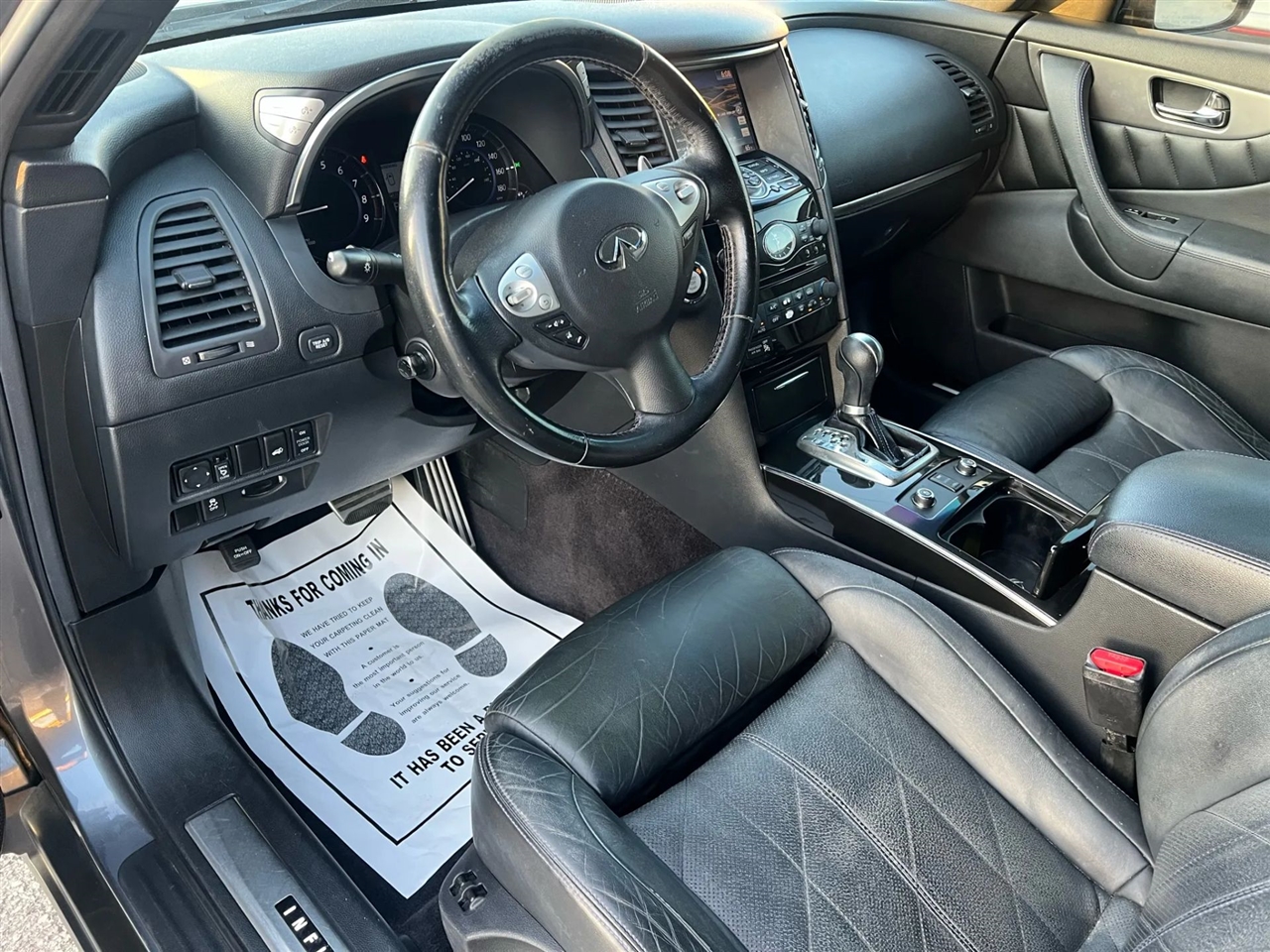 Infiniti QX70 Base 2016