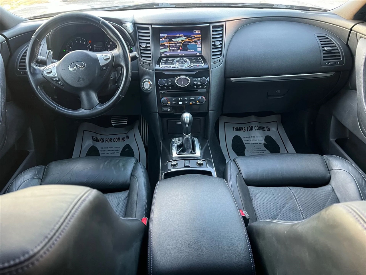 Infiniti QX70 Base 2016