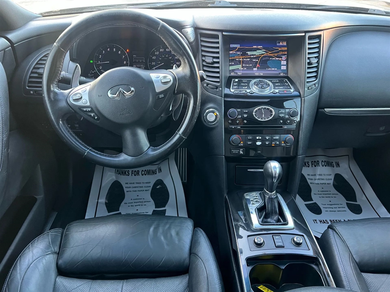Infiniti QX70 Base 2016