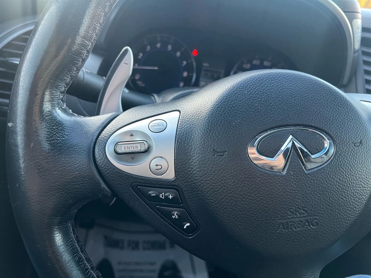 Infiniti QX70 Base 2016