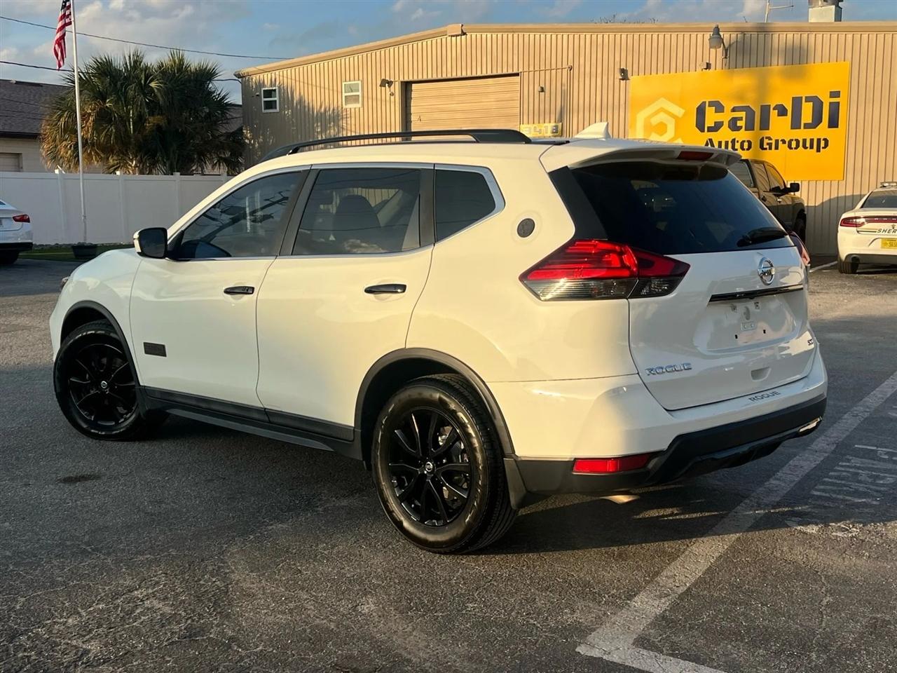 Nissan Rogue SV 2WD 2017