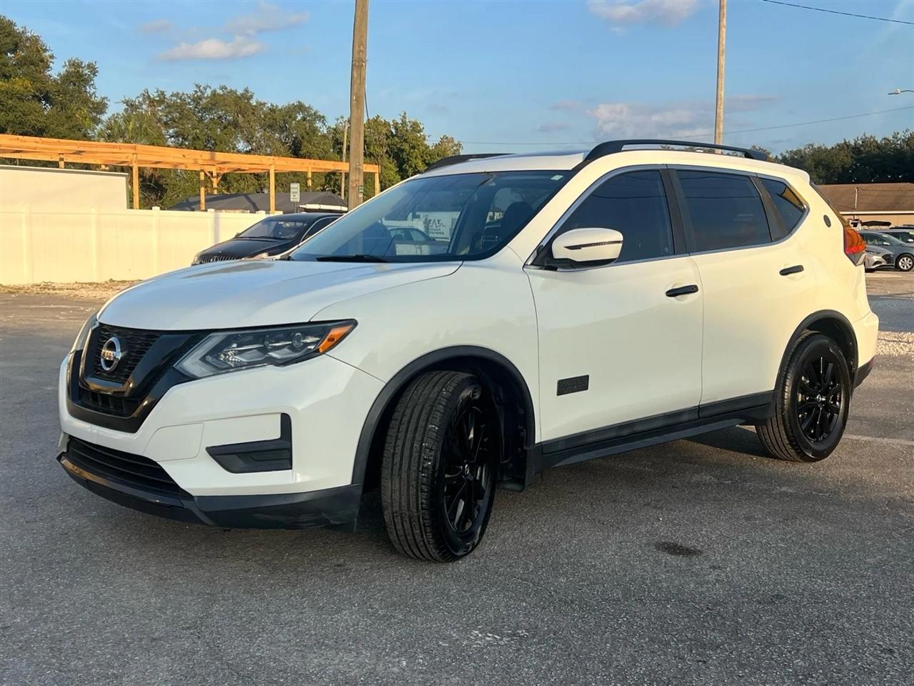 Nissan Rogue SV 2WD 2017