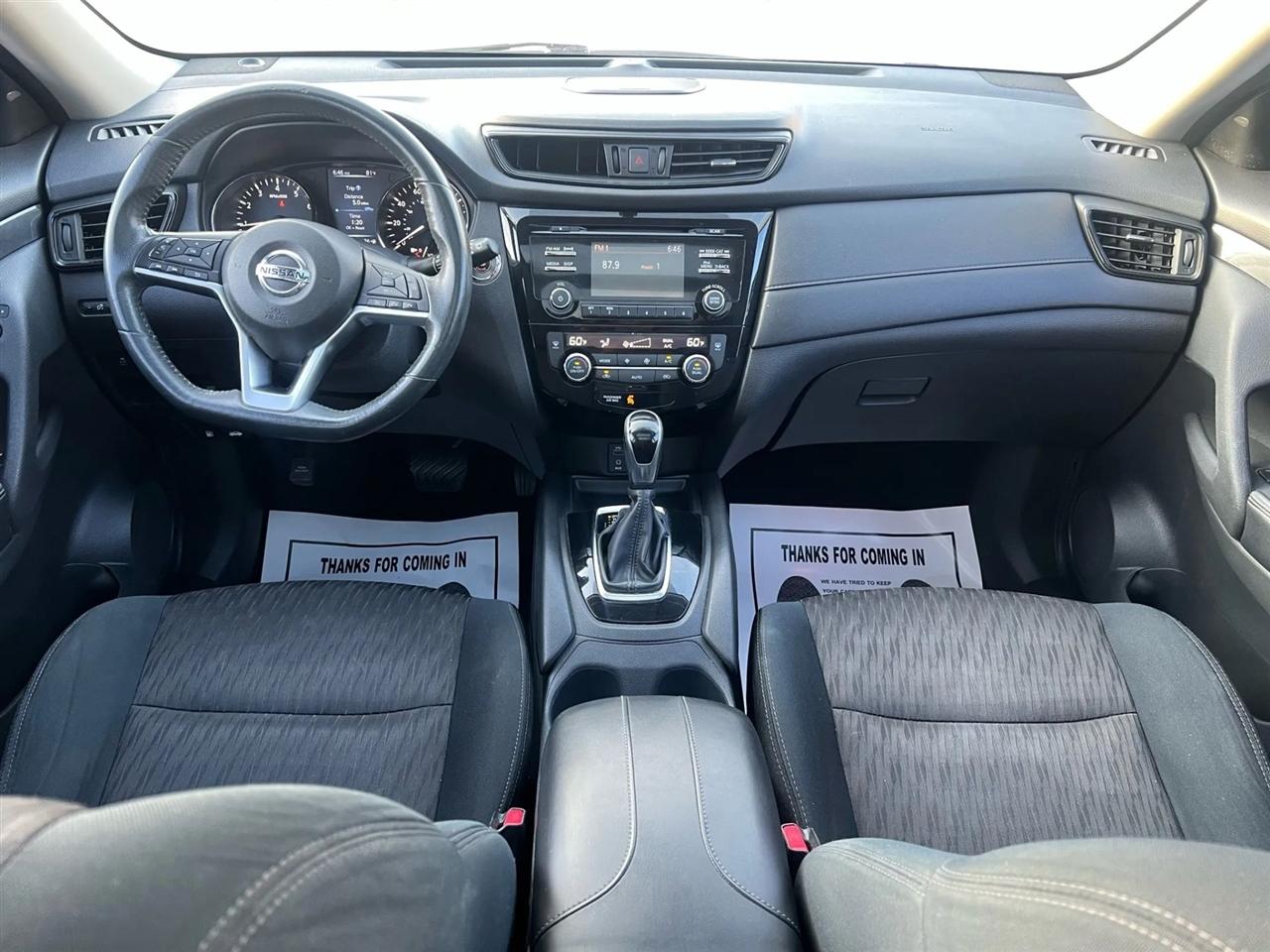 Nissan Rogue SV 2WD 2017