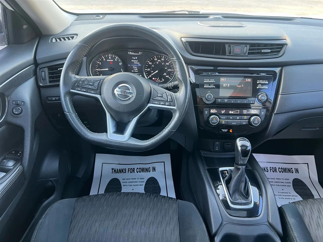 Nissan Rogue SV 2WD 2017