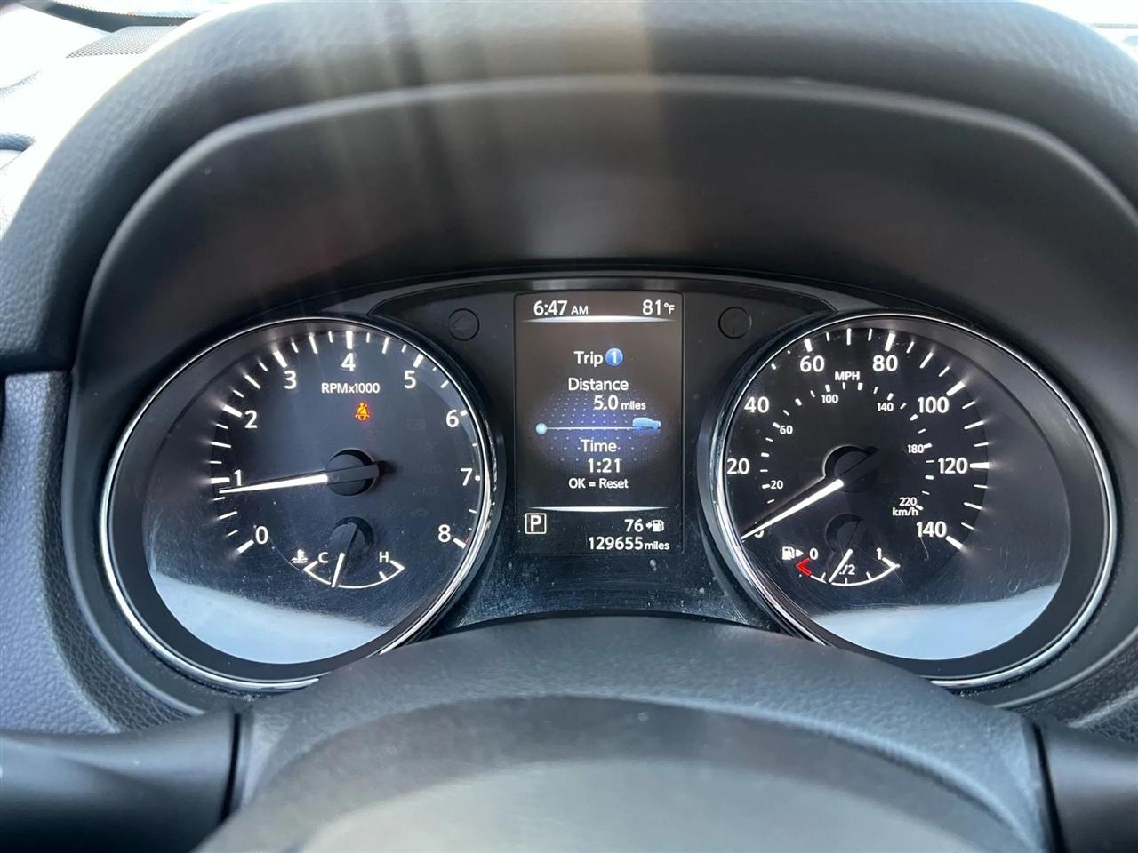 Nissan Rogue SV 2WD 2017