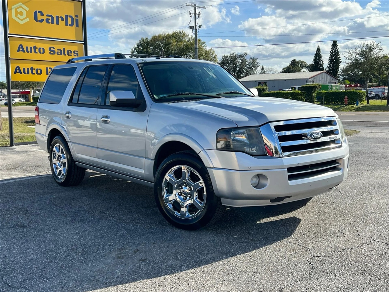 2013 Ford Expedition Limited 2WD