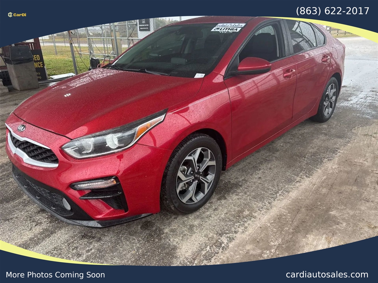 2019 Kia Forte FE