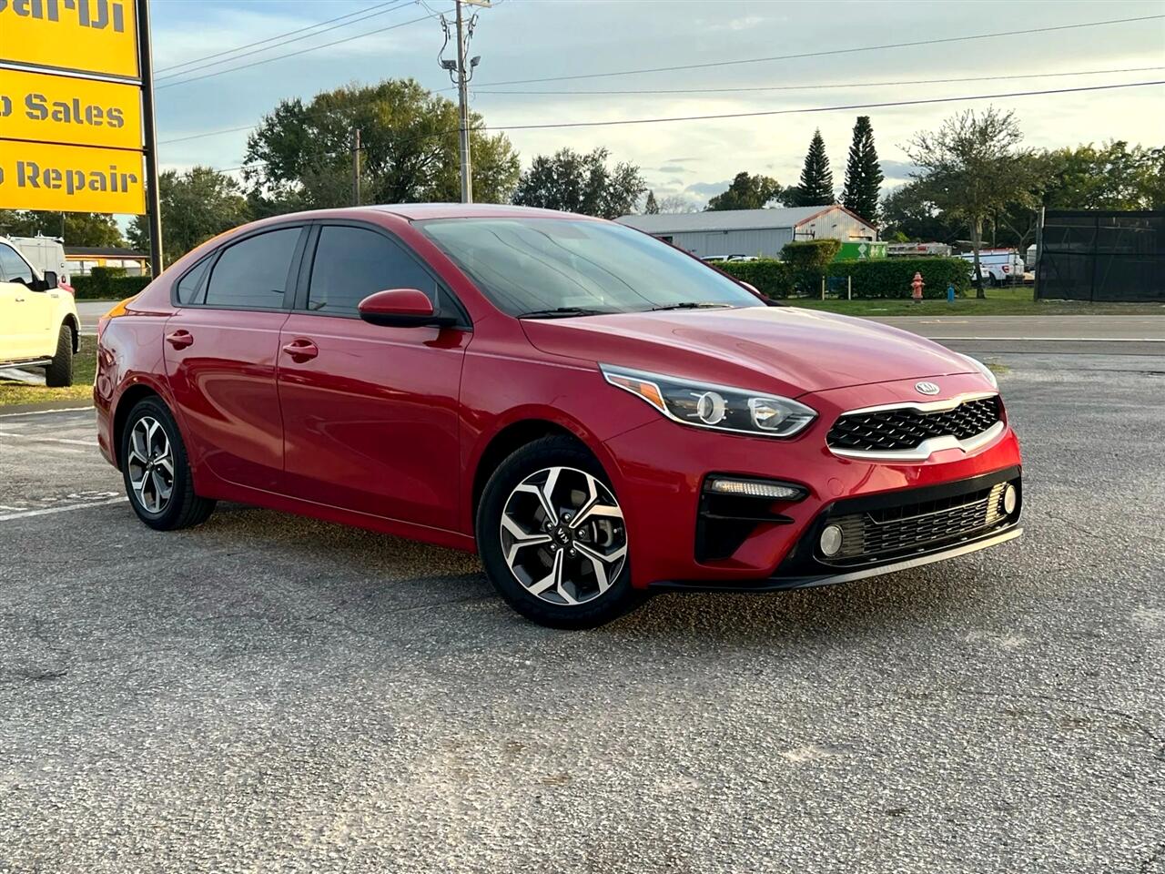 2019 Kia FORTE LXS