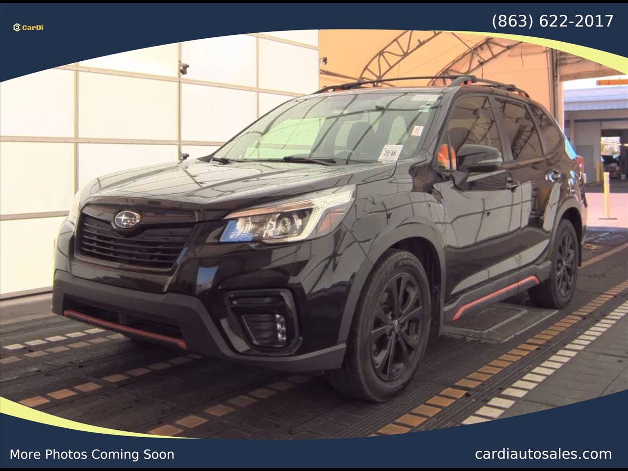 2019 Subaru Forester Sport