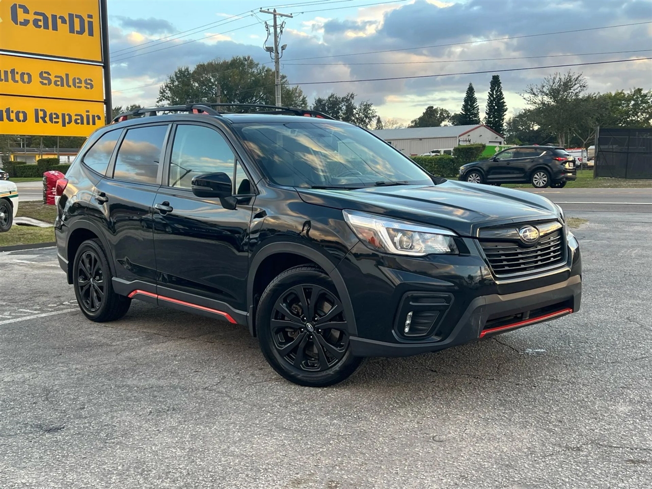 2019 Subaru Forester Sport's photo