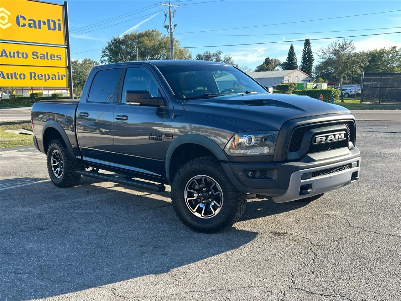 2016 RAM Ram 1500 Pickup Rebel's photo