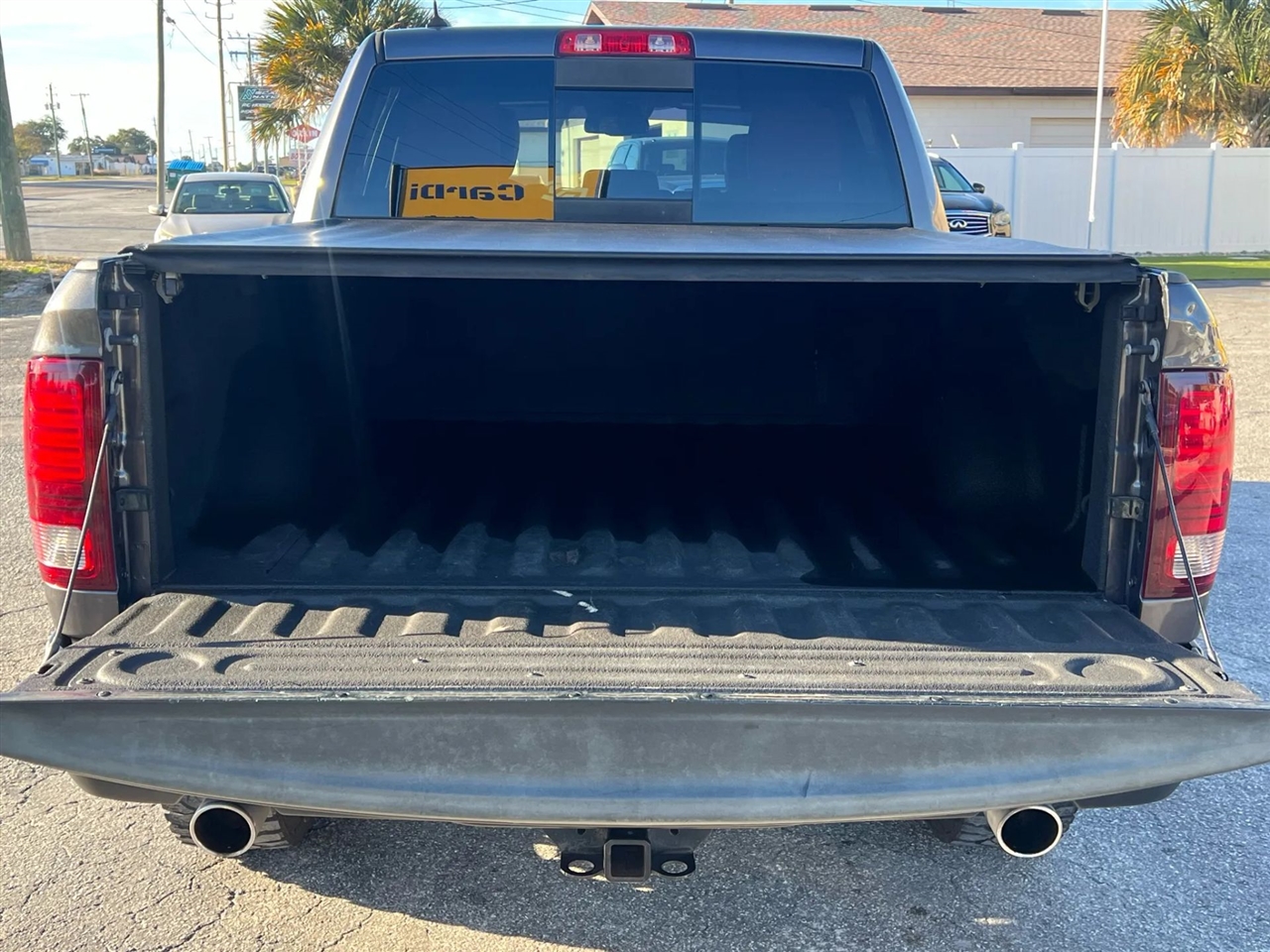 RAM 1500 Rebel Crew Cab SWB 4WD 2016