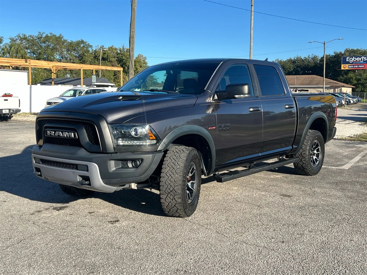 RAM 1500 Rebel Crew Cab SWB 4WD 2016