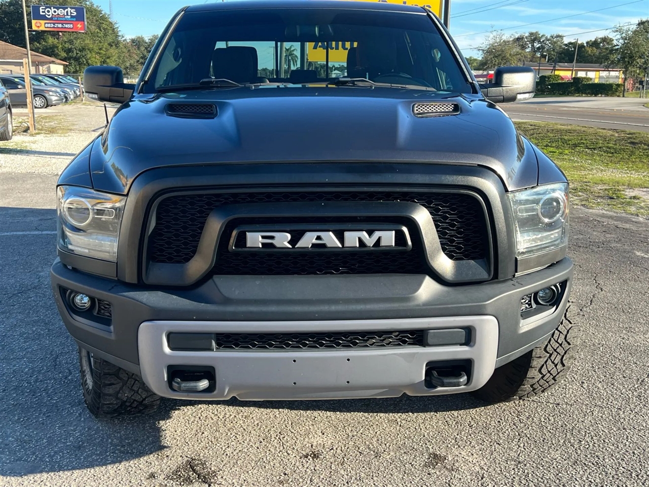 RAM 1500 Rebel Crew Cab SWB 4WD 2016