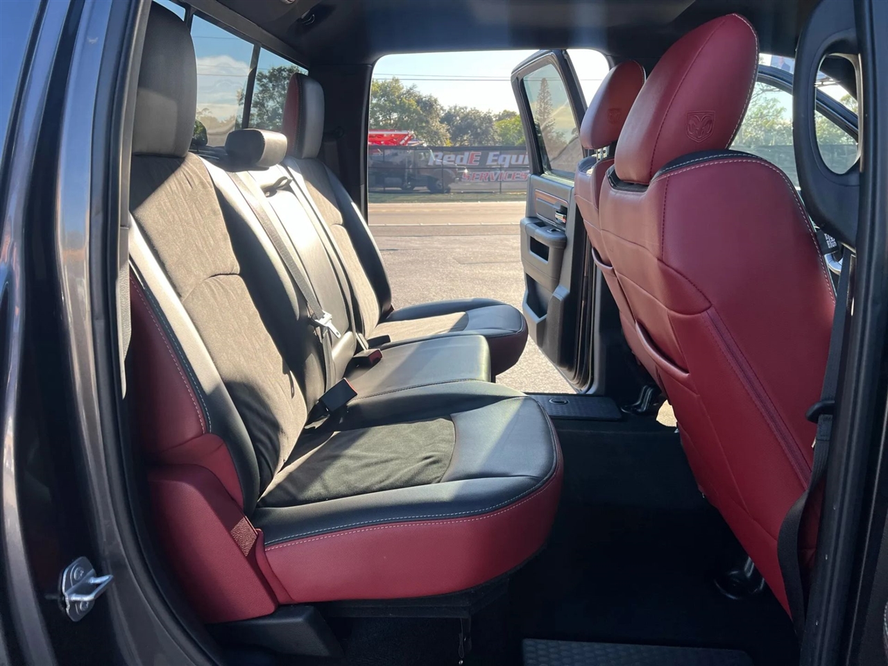 RAM 1500 Rebel Crew Cab SWB 4WD 2016