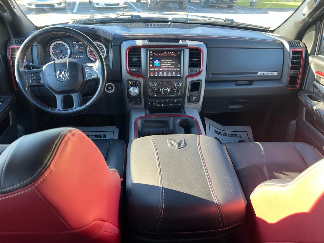 RAM 1500 Rebel Crew Cab SWB 4WD 2016