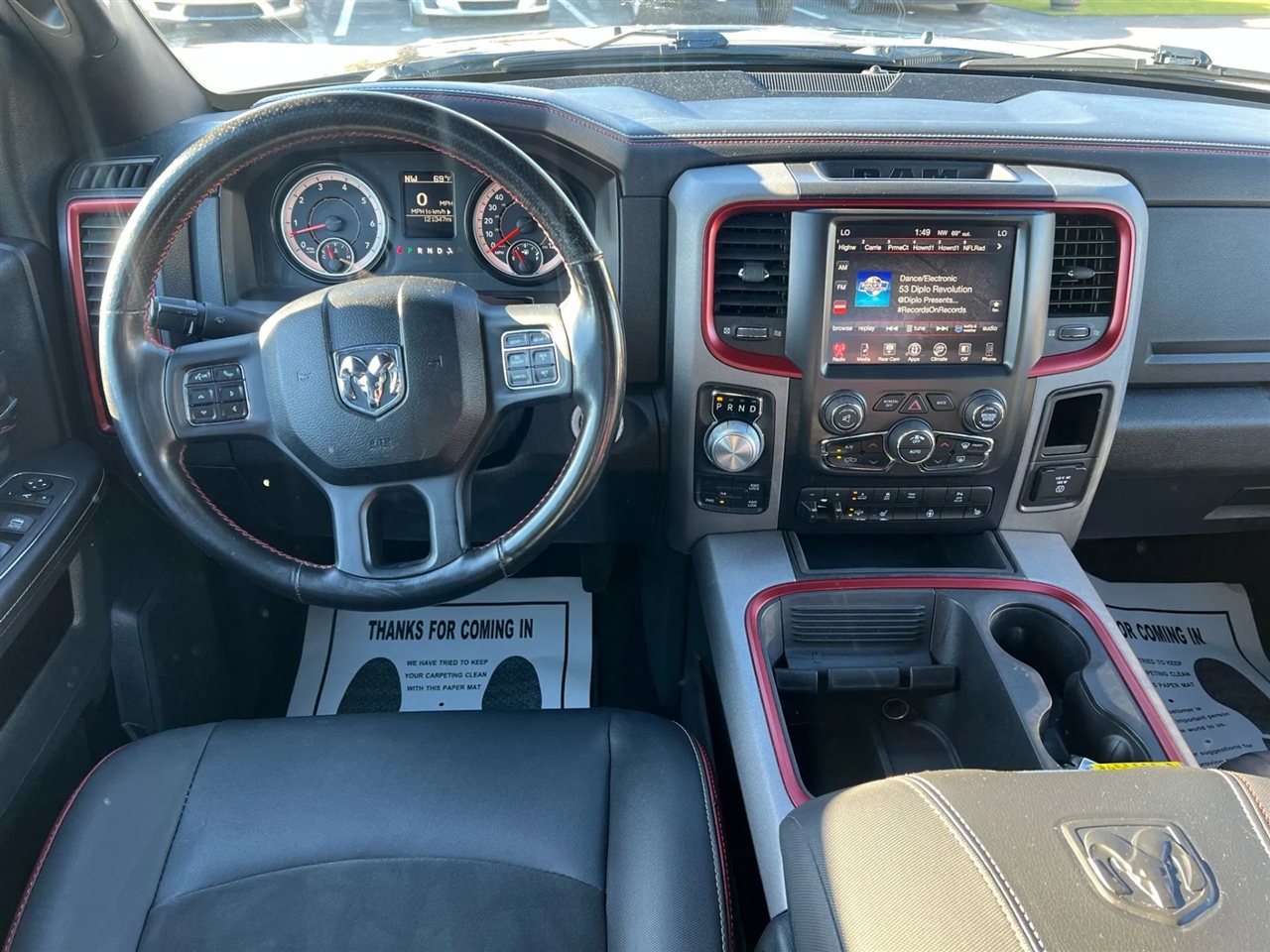 RAM 1500 Rebel Crew Cab SWB 4WD 2016